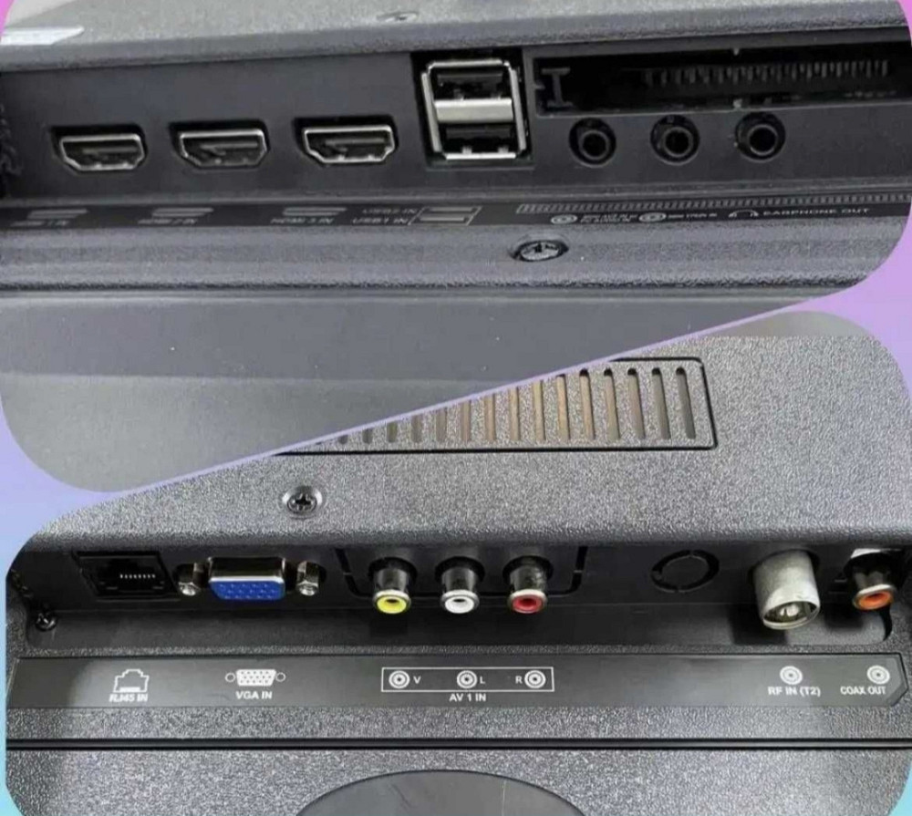 Телевізор: 45" 4K, Smart TV, Wi-Fi, Android 13. Київ - фото 2