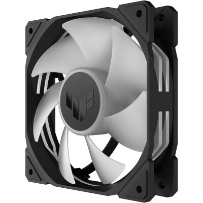Кулер для корпуса ASUS TUF GAMING TR120 FAN ARGB BLACK (90DA0090-B09000) Винница - изображение 12