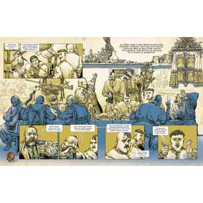 Комикс Тарас Бульба - Микола Гоголь А-ба-ба-га-ла-ма-га (9786175852255) Винница