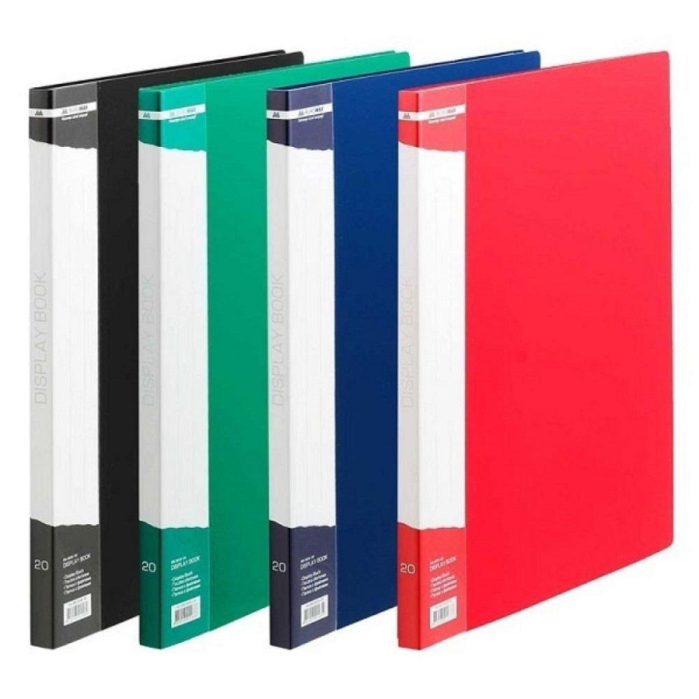 Папка з файлами Buromax 20 files А4 (BM.3606-99) Вінниця - фото 2