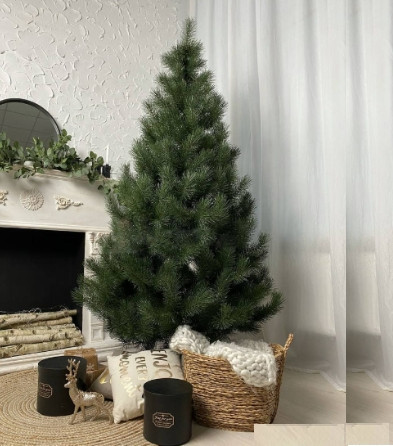 Штучна лита сосна Скандинавська (Зелена) 1.70м Вінниця - фото 2