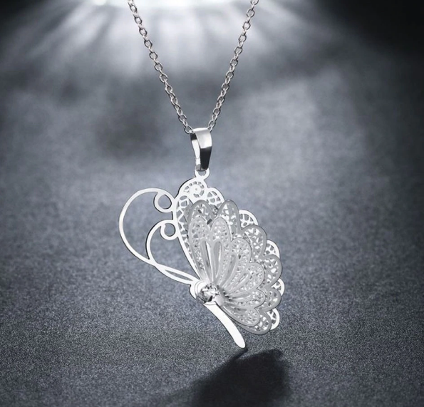 Кулон стильний Метелик Київ - фото 1