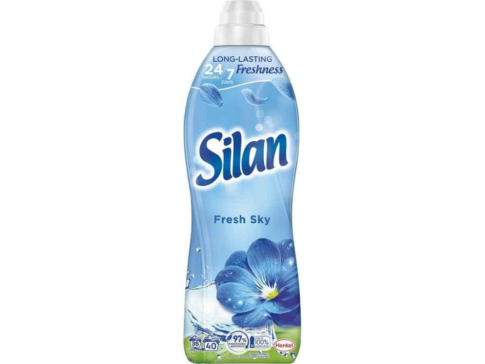 Кондицiонер 880мл Fresh Sky Для всих типів тканин ТМ Silan Solmir Киев - изображение 1