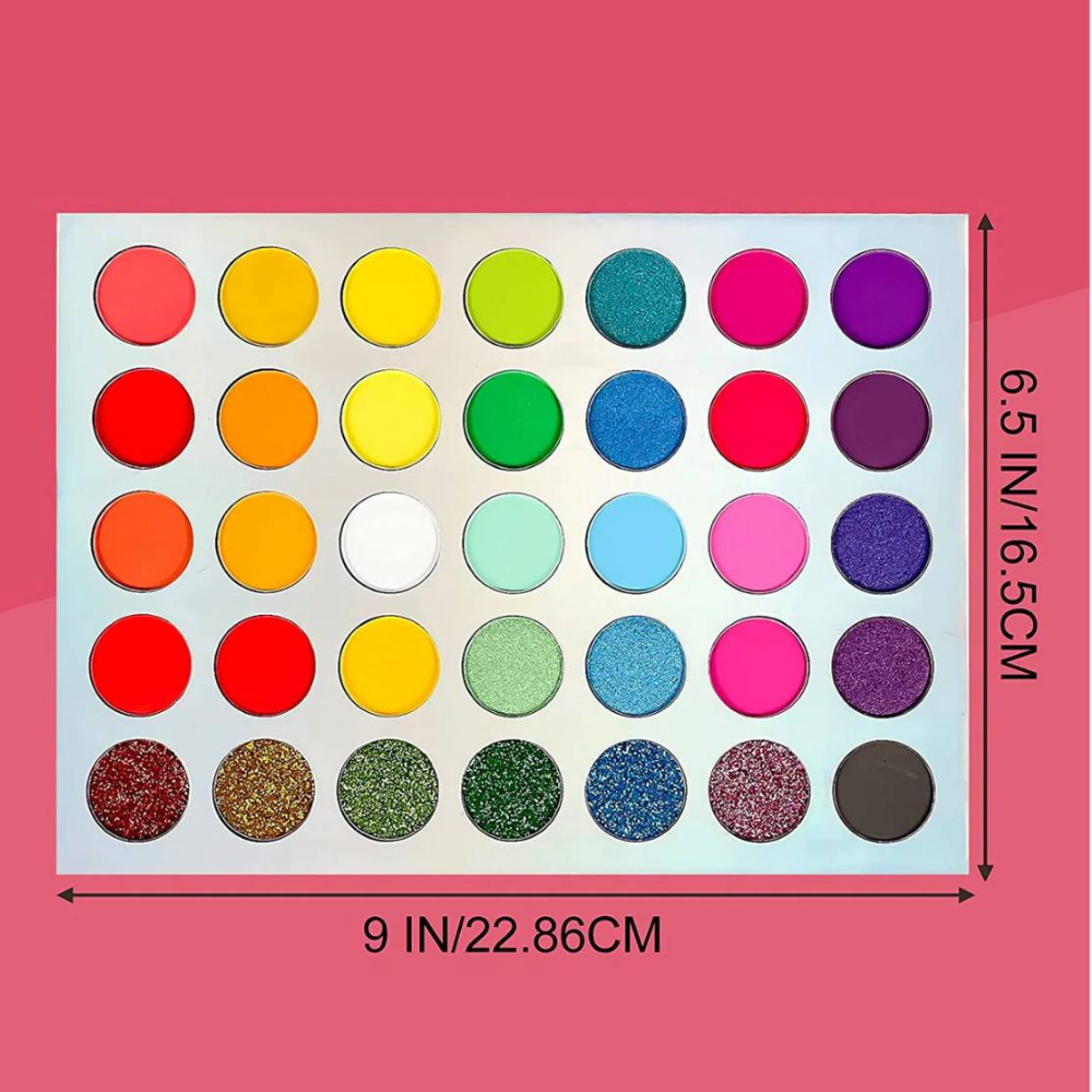 Палетка теней для век 35 цветов,2901-35 SBR Киев - изображение 7