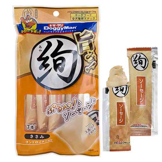 DoggyMan Juicy Chicken Sausage ДОГГІМЕН СОСИСКИ СОКОВИТА КУРКА м’які ласощі для собак Київ