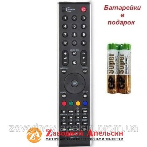 Пульт ТВ LCD TV TOSHIBA RM-D759 універсальний Одеса - фото 1