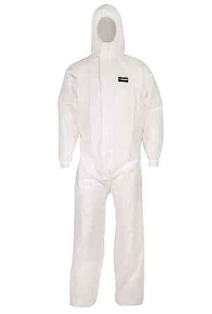 Sizam комбінезон одноразовий з капюшоном, розмір XXL, X-Safe 4510 CAT III, арт. 30018 Рівне