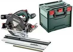 Электрическая пилка Metabo KS 18 LTX 57 + KFS 44 + metaBOX 691195000 Киев - изображение 1