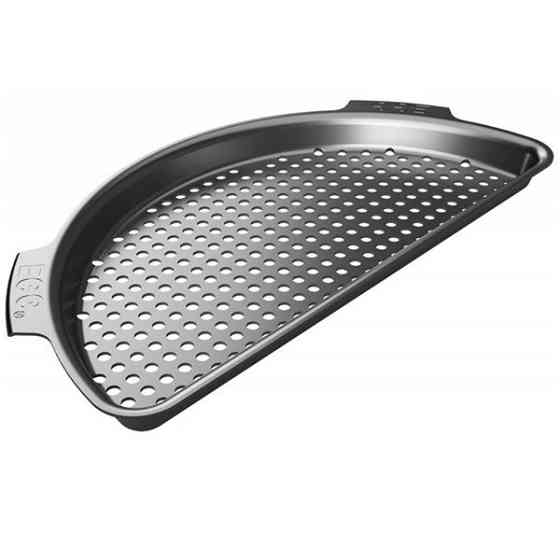Вставка перфорована напівкругла для гриля L металева Big Green Egg 120717 Код: 005793 Рівне