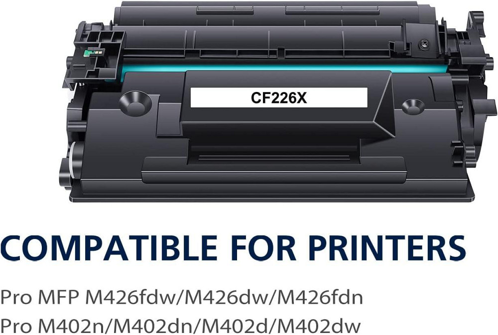 Сумісний тонер-картридж VICTONER 26X для HP CF226X 26A CF226A Laserjet Pro MFP M426fdn M426fdw M426dw M402dn M402dw M402n M426 M40 Київ - фото 2