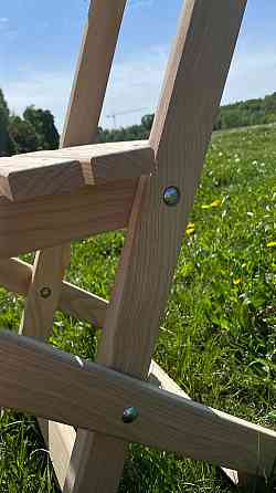 Стілець розкладний 35х40 - Ясен Київ