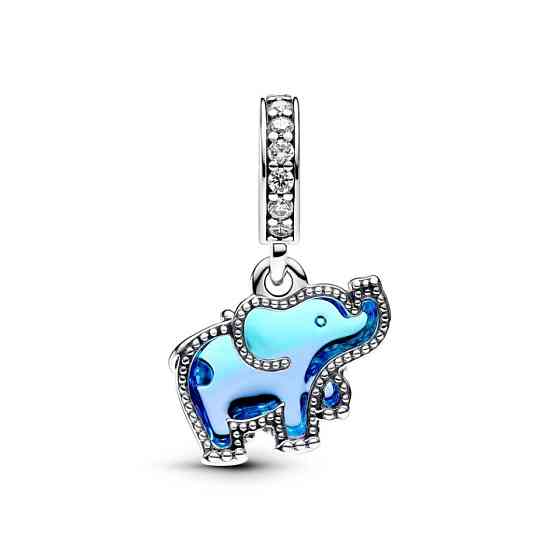 Срібна намистина Pandora "Слон" 793339C01 MasterSem Київ