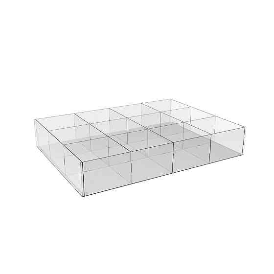 Коробка акрилова EKOSTAR 300х400х70 Київ