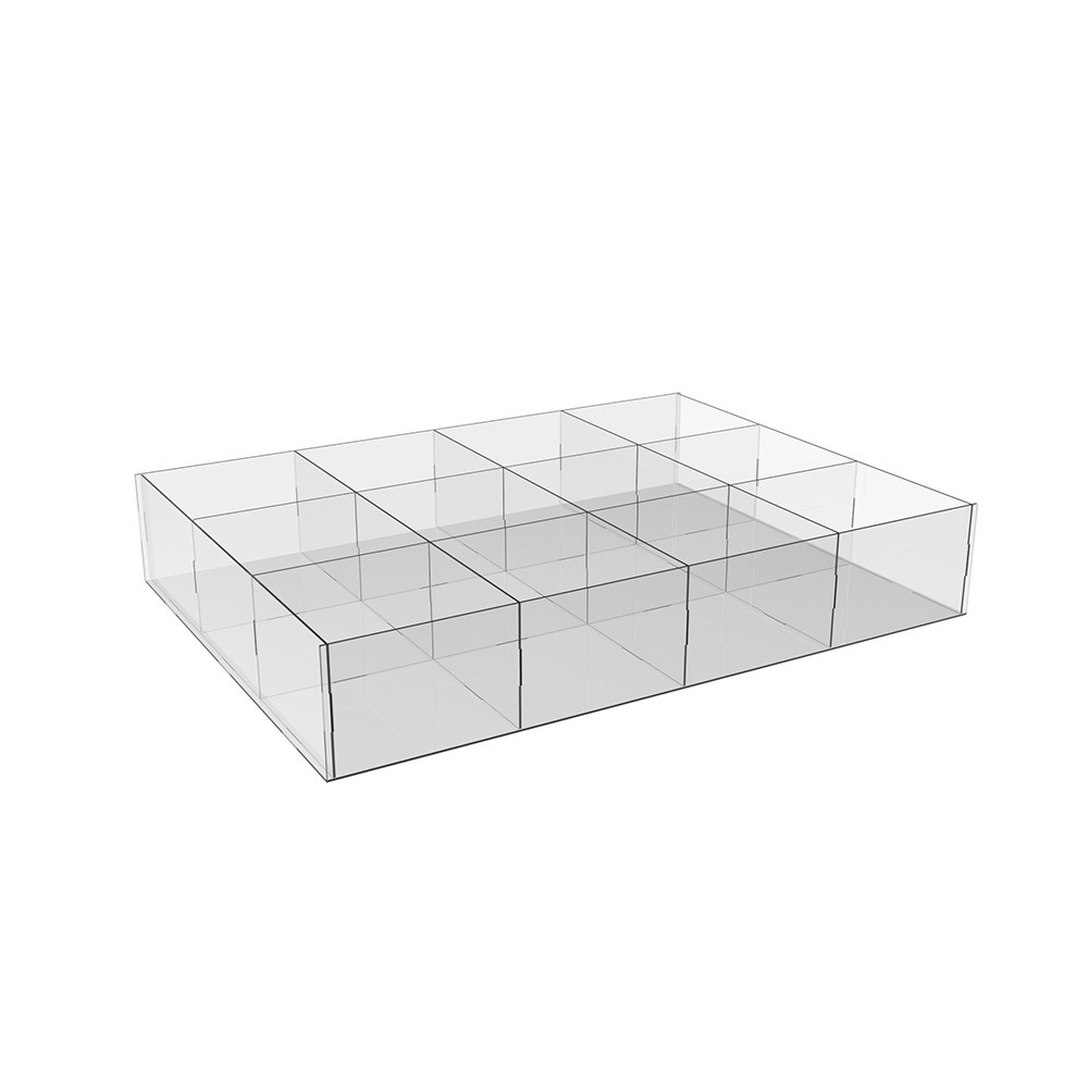 Коробка акрилова EKOSTAR 300х400х70 Київ - фото 2