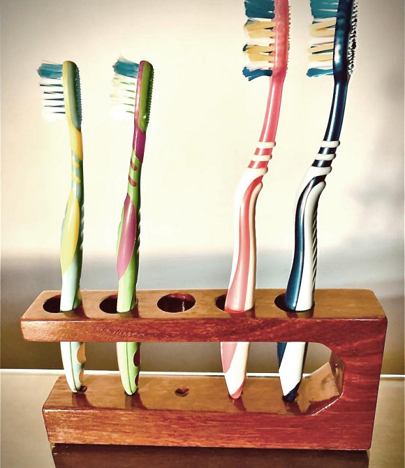 Органайзер для зубних щіток "Ядіна" савоярді Миколаїв - фото 1