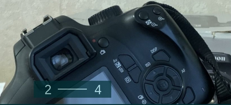 Фотоаппарат Canon 4000D. Киев - изображение 1