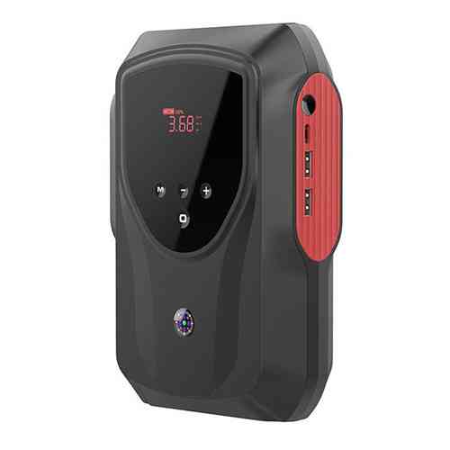 Пусковое зарядное устройство для автомобиля (Бустер) с компрессором 2-в-1 Jump Starter 12V 2000А Одесса