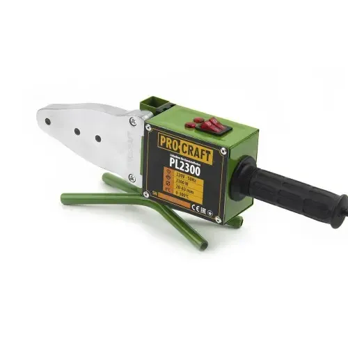 Паяльник для пластикових труб Procraft PL-2300 (2300 Вт) – Надійний інструмент з гарантією 36 міс Львів - фото 9