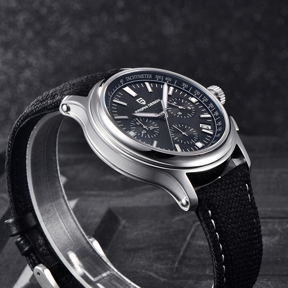 Pagani Design PD-1781 Black-Silver-Black SBR Київ - фото 2