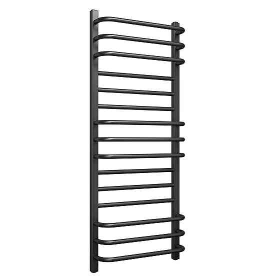 Водяной полотенцесушитель Navin Грандис 500х1200 чёрный муар Киев