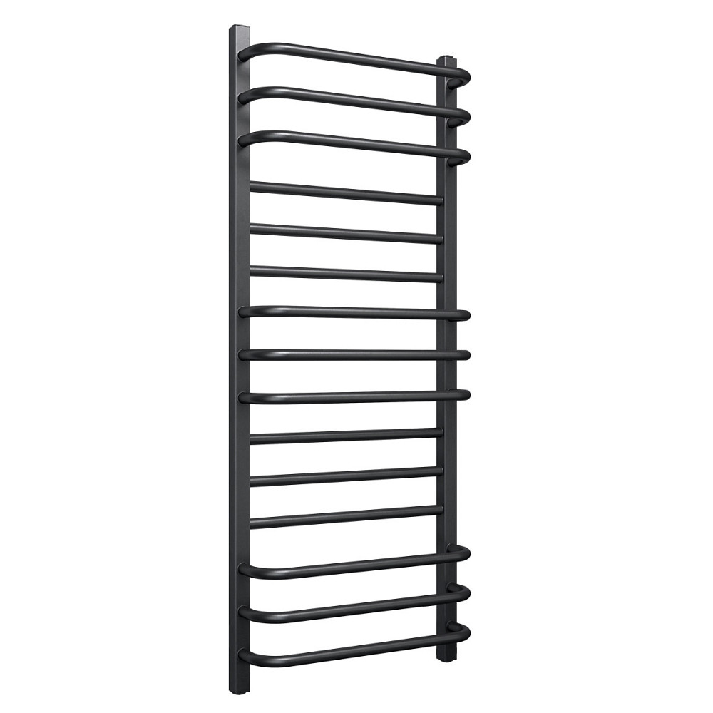 Рушникосушарка водяна Navin Грандіс 500х1200 чорний муар Київ - фото 1