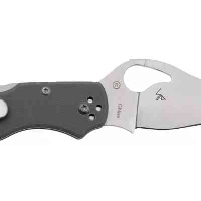 Нож Spyderco Byrd Gooney 9Cr14MoV G-10 Grey (BY24GPGY) Винница