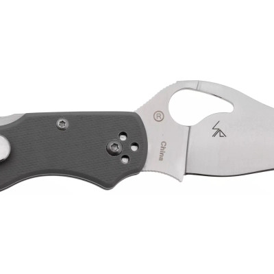 Ніж Spyderco Byrd Gooney 9Cr14MoV G-10 Grey (BY24GPGY) Вінниця - фото 3