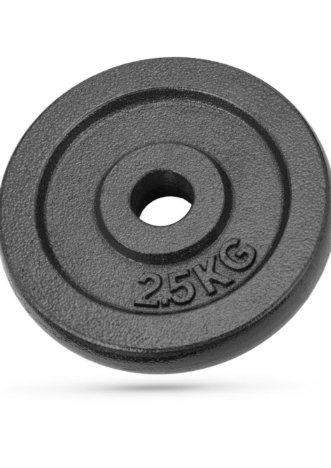 Набір гантелі в кейсі Gymtek чавунні 2х10кг Киев - изображение 7