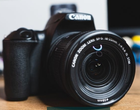 Фотоапарат Дзеркальний Canon EOS 250D 18-55 mm. Київ - фото 3