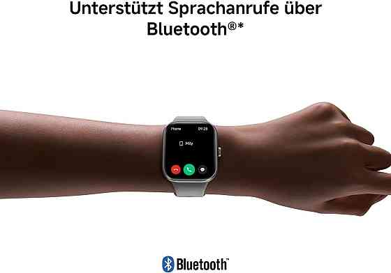 Смарт-годинник Xiaomi Redmi Watch 5 Чорний 2.07" AMOLED GPS (5 GNSS) 150+ режимів 24 дні 5ATM пульс SpO2 моніторинг сну і здоров'я Київ