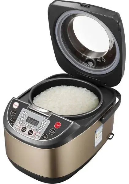 Електрична мультиварка/скороварка BITEK BT-76783: 5 літрів, 900 Вт + сітка для фритюру, 21 програма Одеса - фото 10