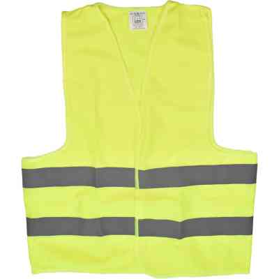 Жилет сигнальный Zollex XXL світло-жовтий 12036 Винница