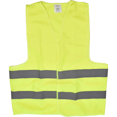 Жилет сигнальний Zollex XXL світло-жовтий 12036 Вінниця - фото 1