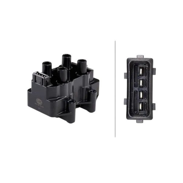 Катушка Citroen Berlingo, Jumpy, Peugeot Expert, Fiat Ducato 2.0i (94-02) зажигания Мукачево - изображение 1