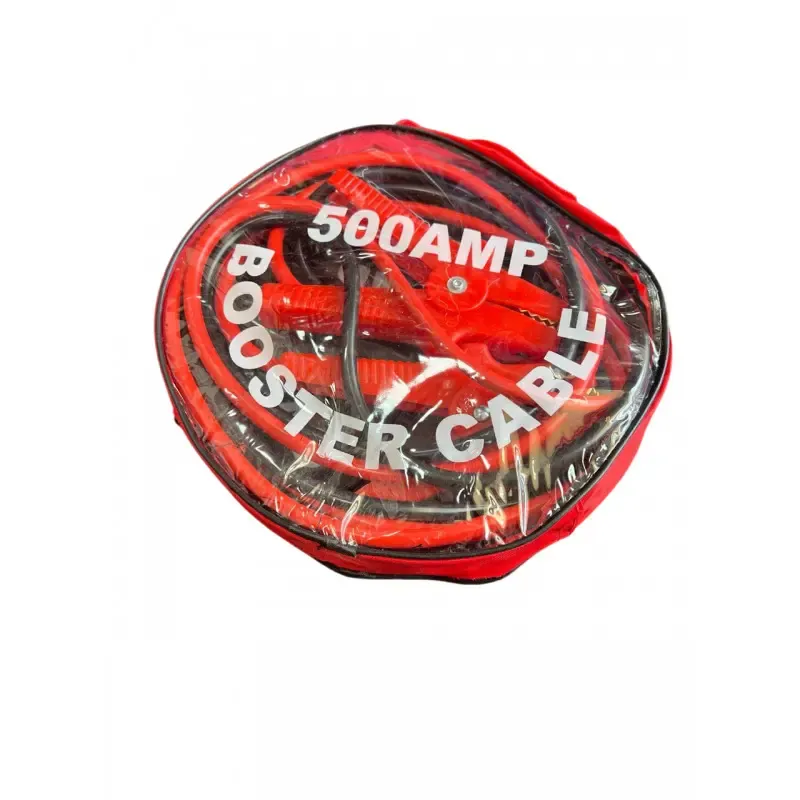 Пусковые провода прикуривания 500A профессиональные с максимальным током пуска для зарядки аккумулятора Коломия - фото 5