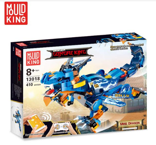 Конструктор на ДУ Бойовий дракон MOULD KING Кам'янець-Подільський - фото 3