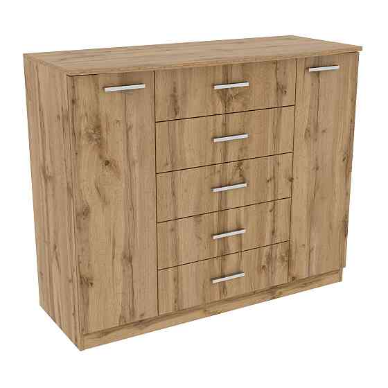 Комод №5, Дуб Аппалачі, 1200/450/1000 Львів