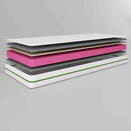 Матрас ортопедический Ismart Koala Oasis 80х190 см безпружинный (ISM-051392) Львов