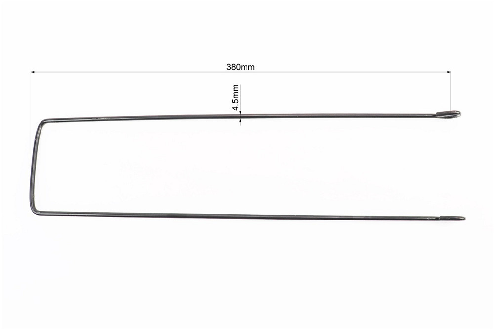 Кріплення переднього кошика (підпора) 26", чорне Київ - фото 2