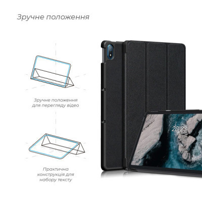 Чохол до планшета BeCover Smart Case Nokia T20 10.4" Paris (708059) Вінниця - фото 7