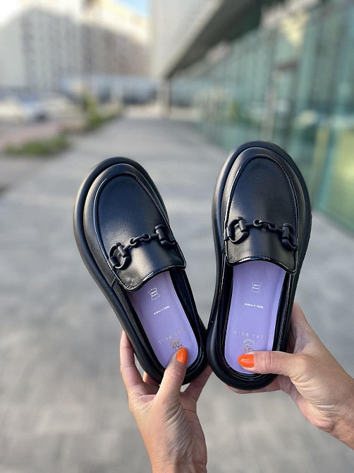 ALEX BELL Шльопанці жіночі ALEX BELL 900K-2-22AP чорні (літо, шкіра натуральна) (5066) 36-40 37 Коломия - фото 1