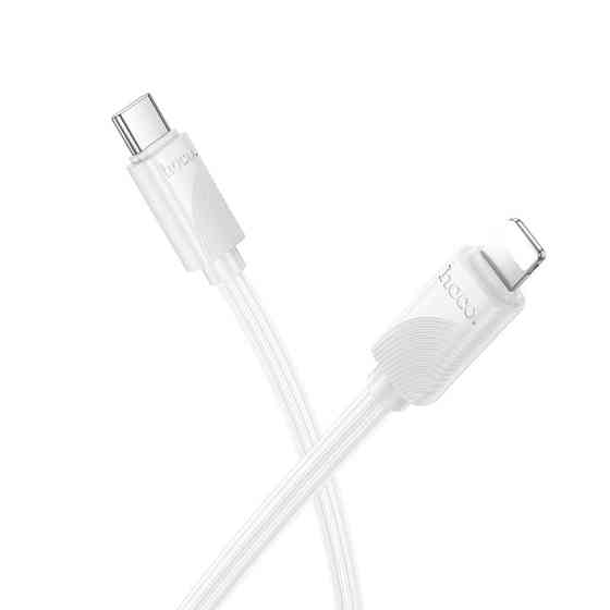Кабель HOCO X114 Energy PD charging data cable iP White Киев
