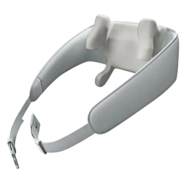 Массажер для шеи и плеч HJ-188 с подогревом, 8 режимов массажа, аккумулятор 2000mAh, портативный Одесса - изображение 2