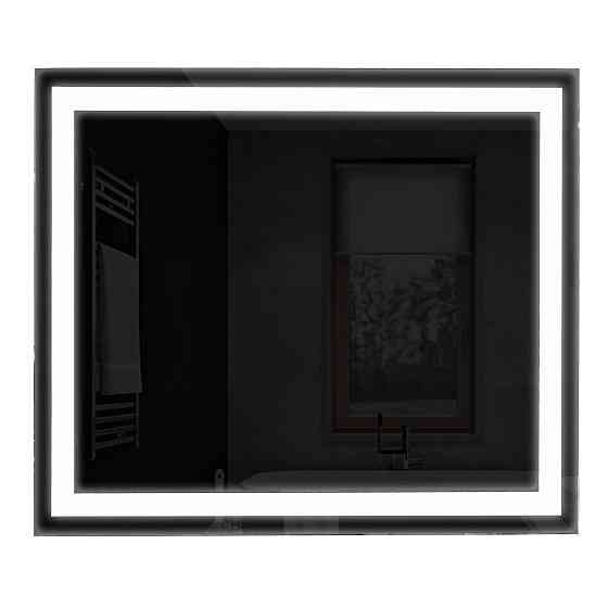 Дзеркало UNIO MRR-05 SQR-AA 1000 x 800 mm LED FL Тернополь