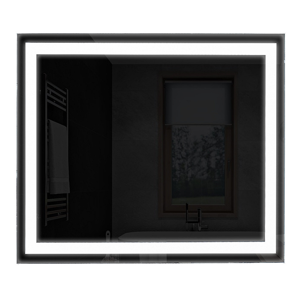 Дзеркало UNIO MRR-05 SQR-AA 1000 x 800 mm LED FL Тернопіль - фото 5