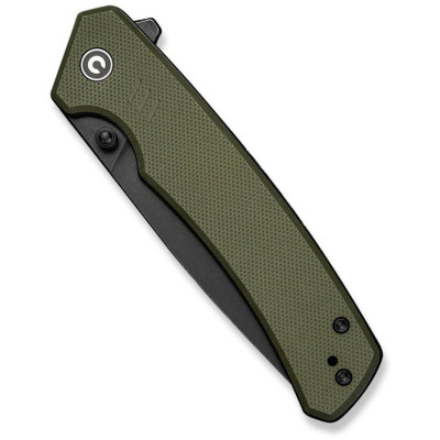 Ніж Civivi Merit, Green G10, Darkwash (C24012-2) Вінниця - фото 12