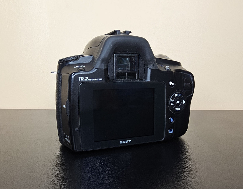 Дзеркальний фотоапарат Sony Alpha DSLR A55 + kit об'єктив 18-55 мм + 64gb + сумка Клевань - фото 3