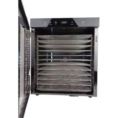 Сушка для овочів та фруктів Tekhniko DH-10HB-BK Вінниця - фото 3