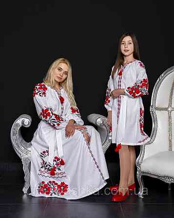Сімейні вишиванки парні вишиванки Familly look Кривий Ріг