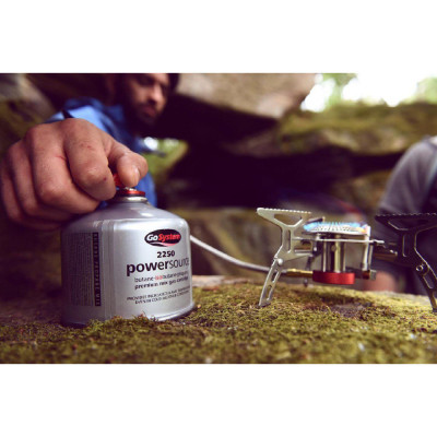 Газовий балон GoSystem 220 г silver O/S (027.0001) Вінниця - фото 2